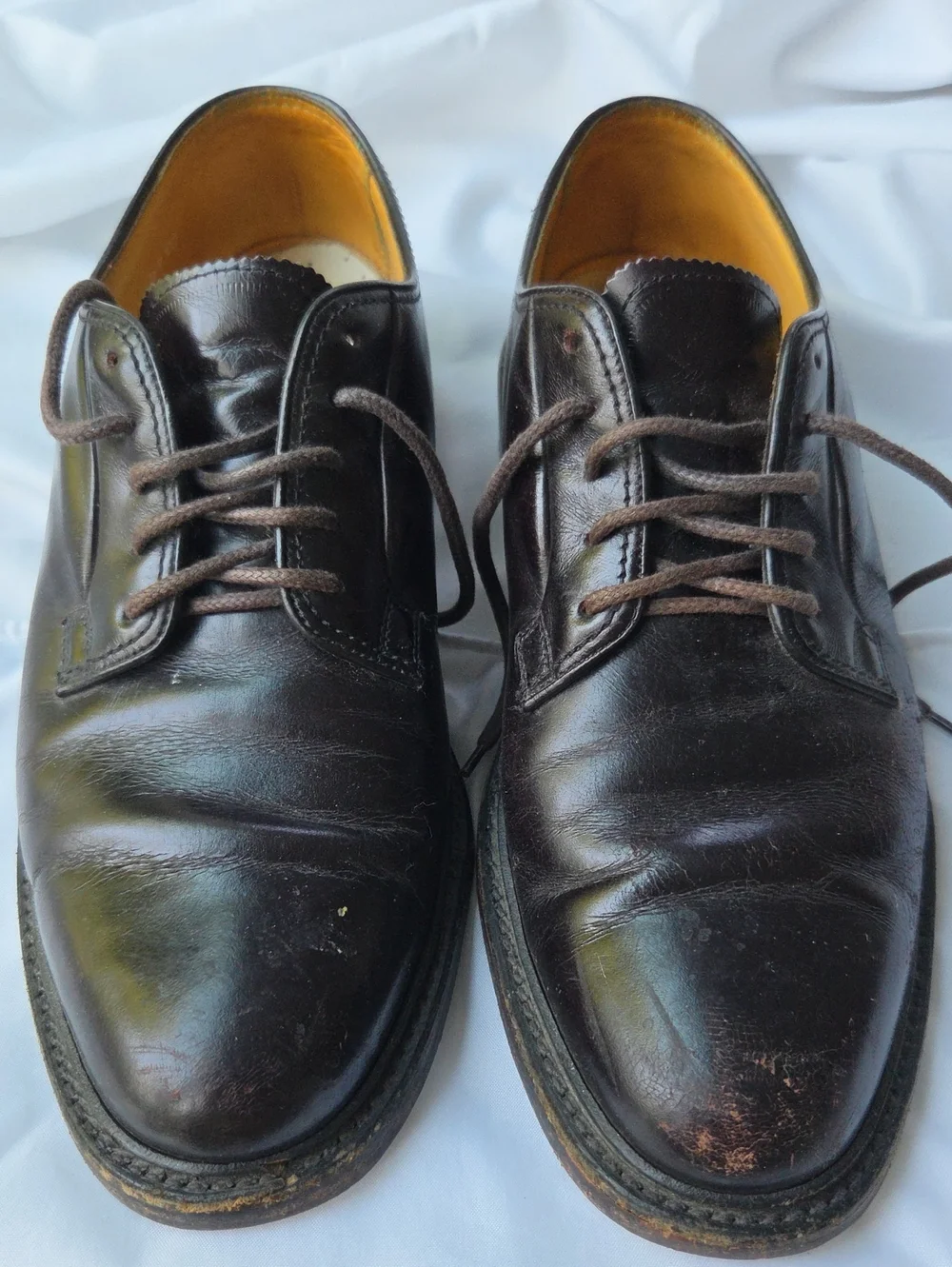 Florsheim Imperial Dark Brown Leather PTBs Shoes